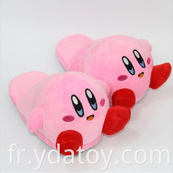 Plush Cappy slippers